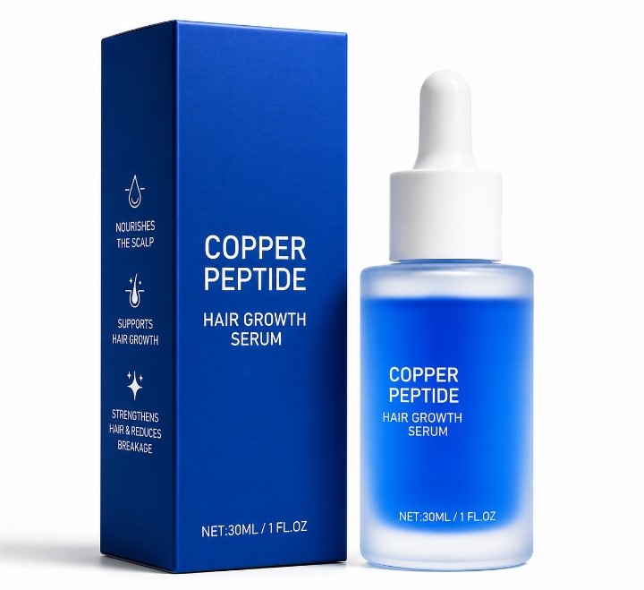 Dynova™ Hair Growth Serum with Blue Copper Peptide