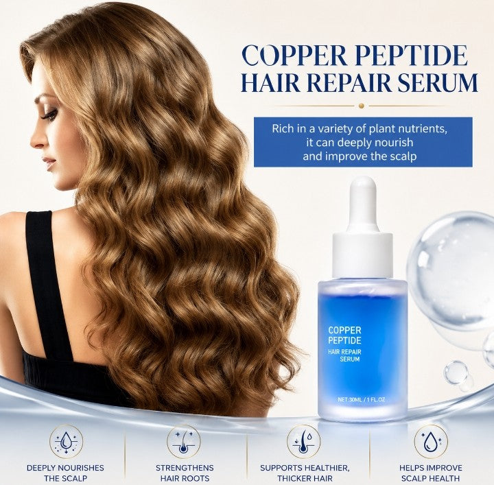 Dynova™ Hair Growth Serum with Blue Copper Peptide
